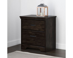 2 Drawer Nightstand - Versa...