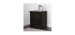 2 Drawer Nightstand - Versa Antique Black