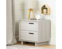 Fynn 2-Drawer Nightstand -...