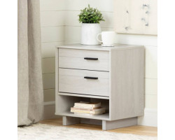 Fynn Nightstand with Wire...