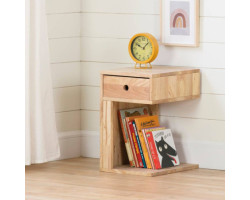 Sweedi Reversible Nightstand - Natural