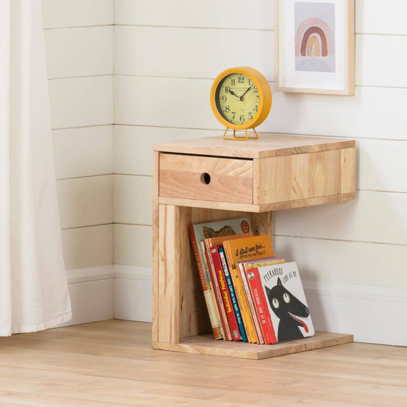 Sweedi Reversible Nightstand - Natural