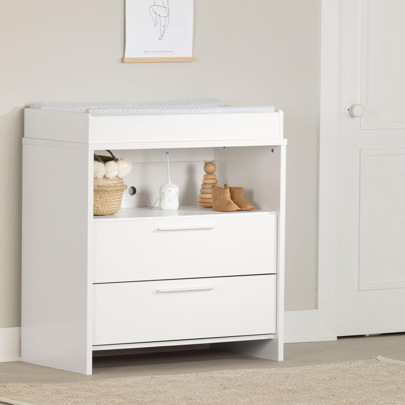 Changing Table - Cookie Solid White