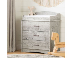 Changing Table with Drawers - Helson Seaside Pine