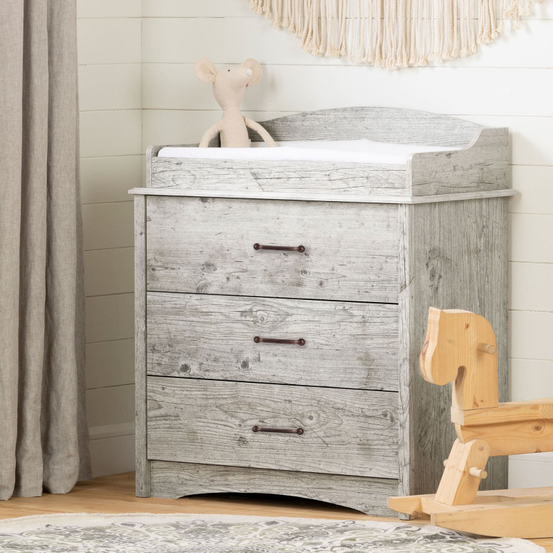 Changing Table with Drawers - Helson Seaside Pine