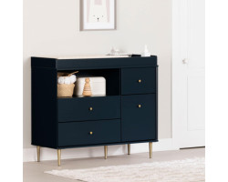 Changing table with drawers...
