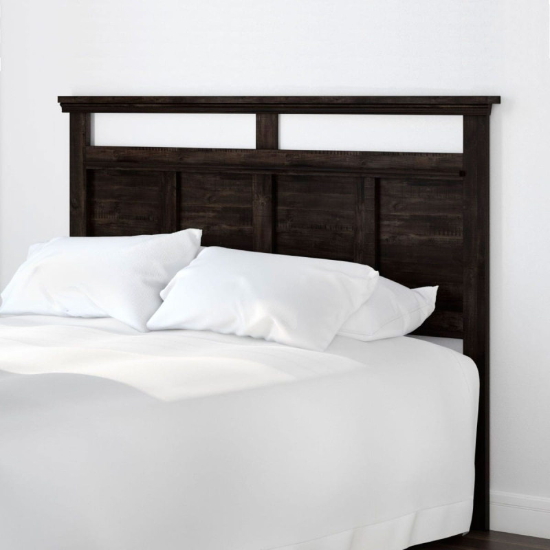 Double / Queen Headboard - Versa Antique Black