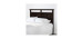 Double / Queen Headboard - Versa Antique Black