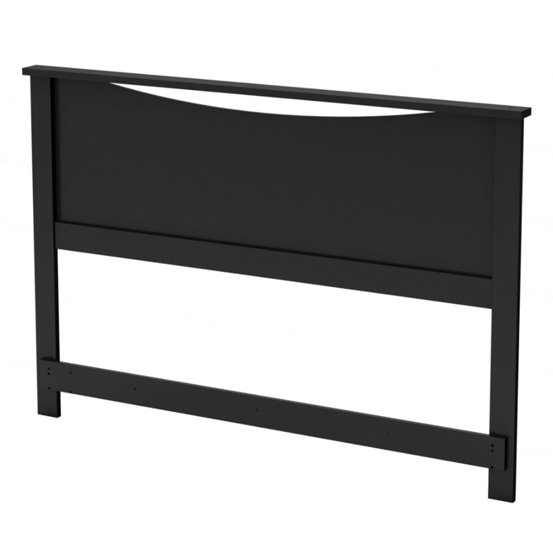 Step One Double Headboard - Solid Black