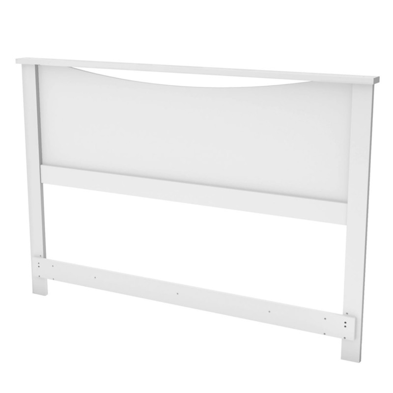 Step One Double/Queen Headboard - Solid White