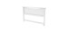 Step One Double/Queen Headboard - Solid White