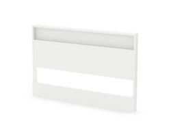 Holland Single Headboard - Solid White