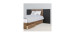 Bogota Headboard Extensions Pack of 2 - Black