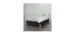 Aston 3 Drawer Single Bed - Black