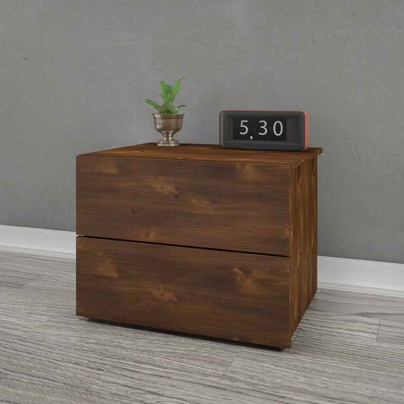 Arcadia Nightstand - Truffle