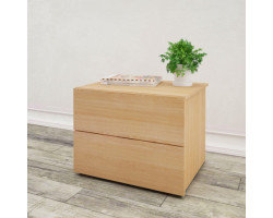 Aruba Nightstand - Natural...