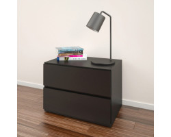 Avenue Nightstand - Black