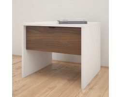Axel Nightstand - White and...