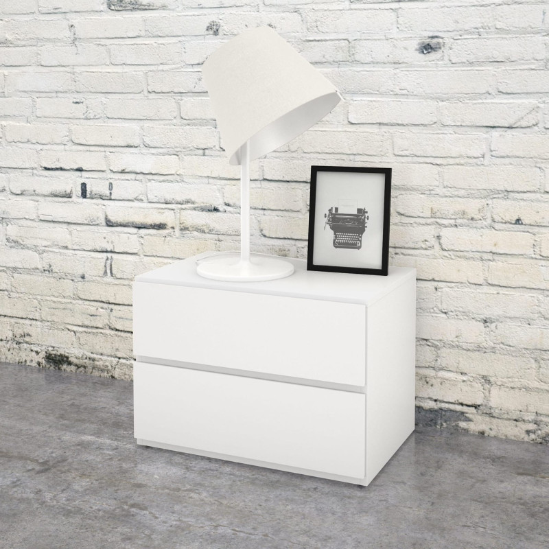 Bali Nightstand - White