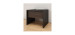 Celeste Nightstand - Black and Ebony