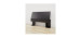 Aston Double Headboard - Black