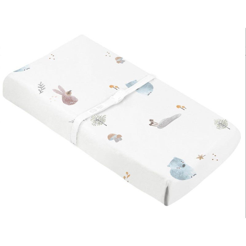 Percale Changing Cover - Forest