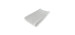 Ribbed Changing Pad - Gray