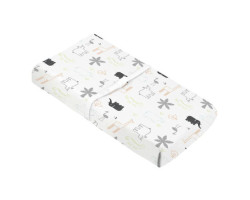 Percale Changing Pad - Jungle