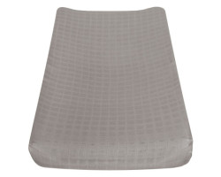 Muslin Changing Pad - Taupe