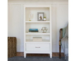 Darlington Bookcase - Warm White