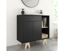 Gossip Sideboard - Black /...