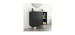 Gossip Sideboard - Black / Natural