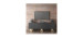 Runway TV Stand - Charcoal