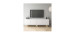 Runway TV Stand - White