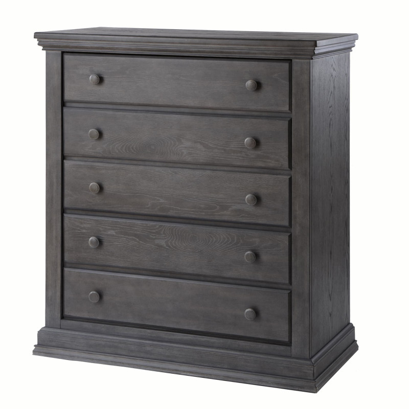 Modena Granite 5-Drawer Desk