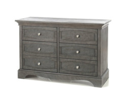 Ragusa Granite 6 Drawer Desk