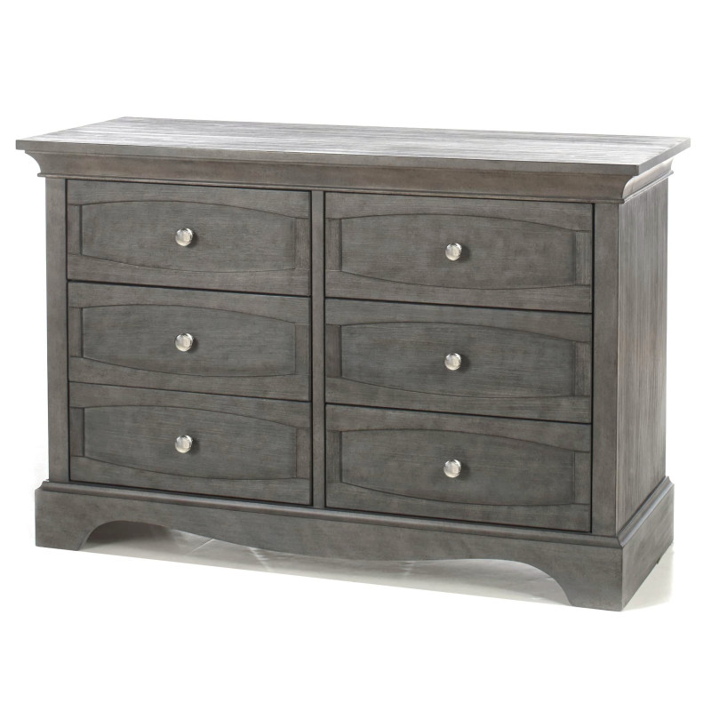 Ragusa Granite 6 Drawer Desk