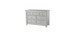 Cristallo Blv 6 Drawer Desk