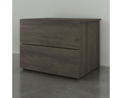 Nightstand - Bark Gray