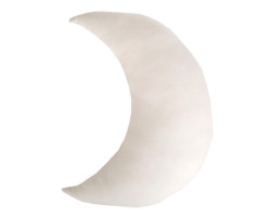 The Butter Flying Coussin Lune - Naturel