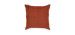 Suede Cushion - Rust