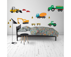 Wall stickers - Construction