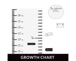 White Modern Growth Scale -...