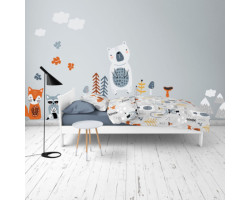 Wall stickers - Nordic forest