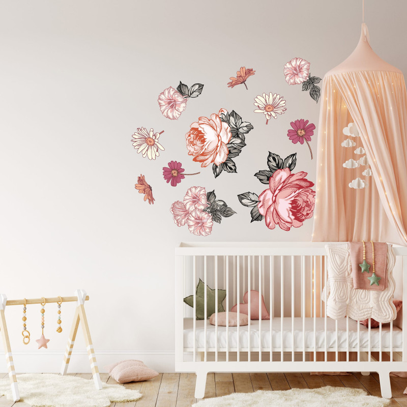 Wall stickers - Flowers