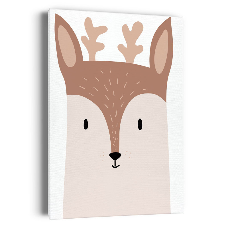 Canvas - Deer