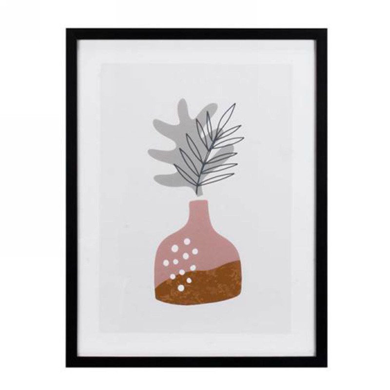 Abstract Vase Frame