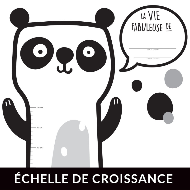 Growth Scale - French Panda