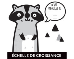 Clément - Impressions Échelle de Croissance - Raton Français