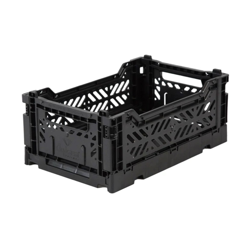 Mini Storage Basket - Black